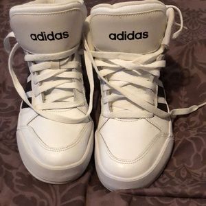 Adidas high tops shoes